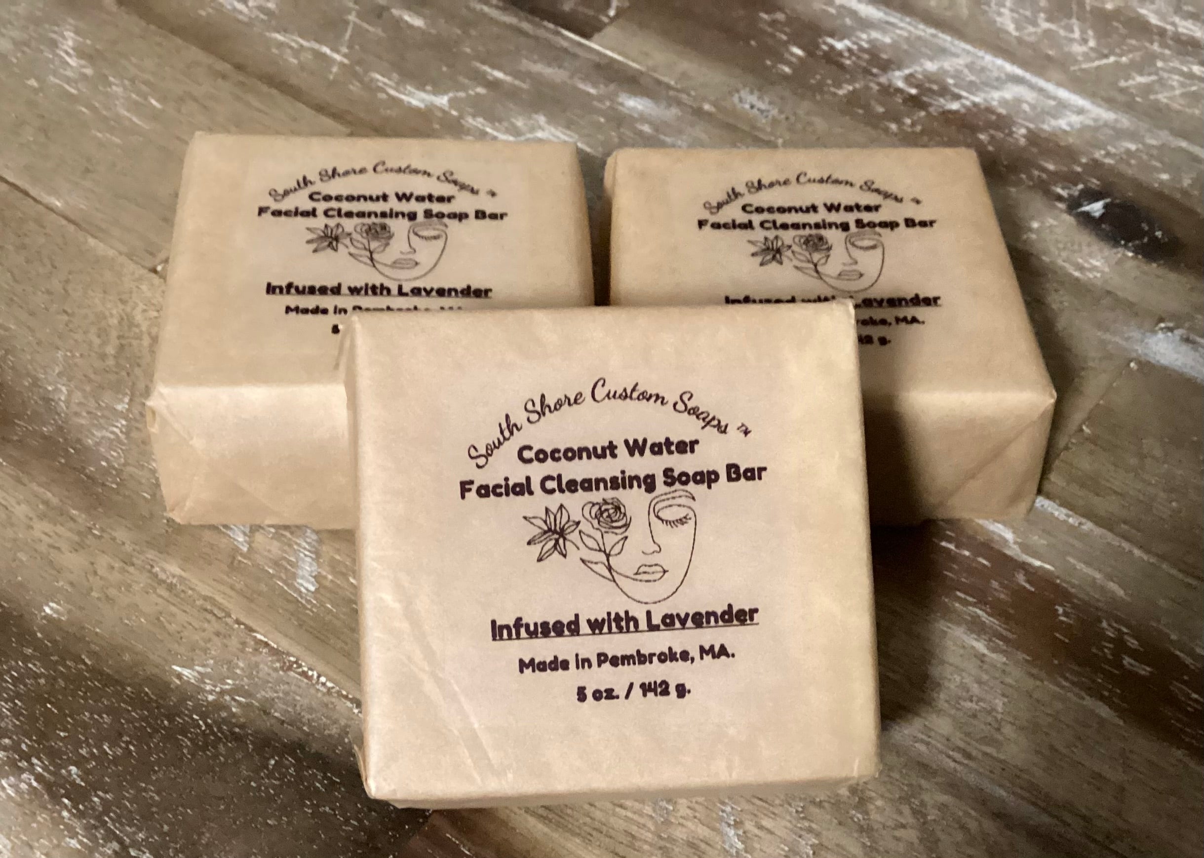 Coconut Water Facial Cleansing Soap Bar