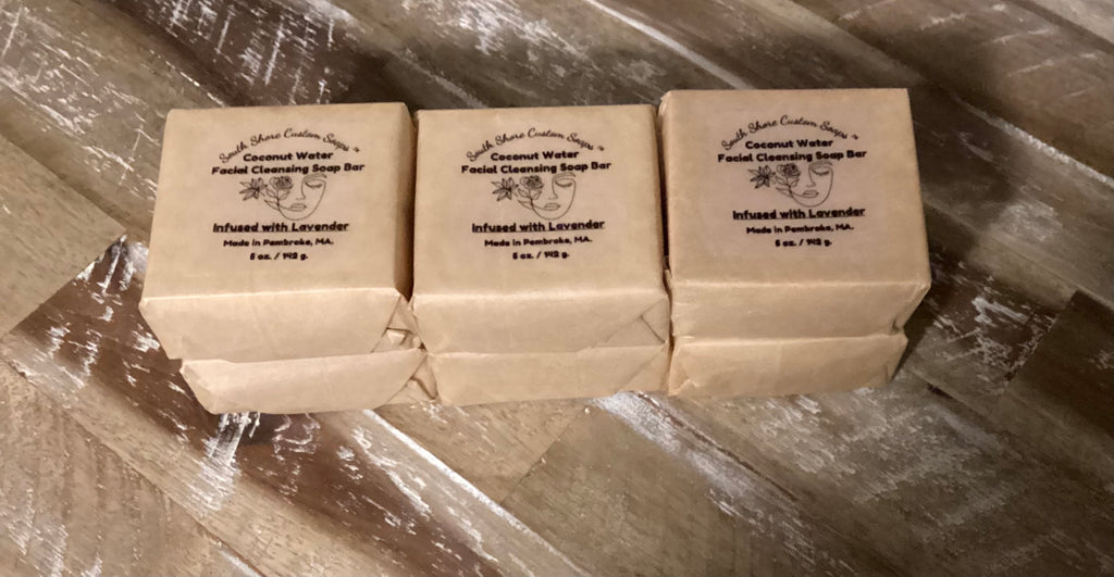 Coconut Water Facial Cleansing Soap Bar
