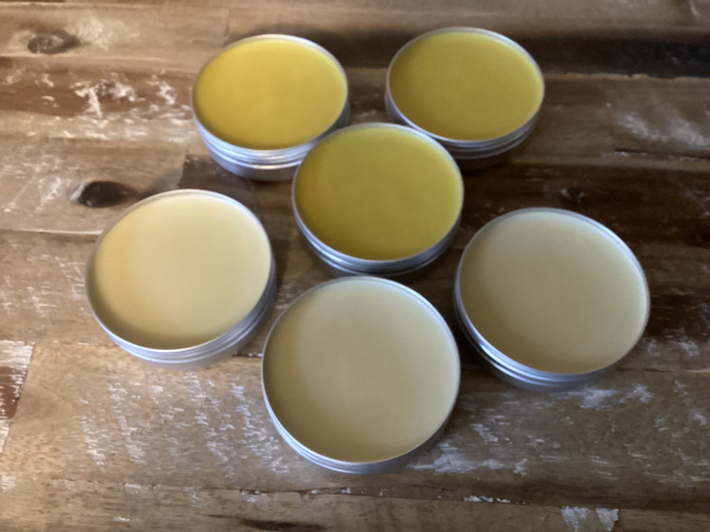 All Natural Doggie Paw Ointment White Shea Butter