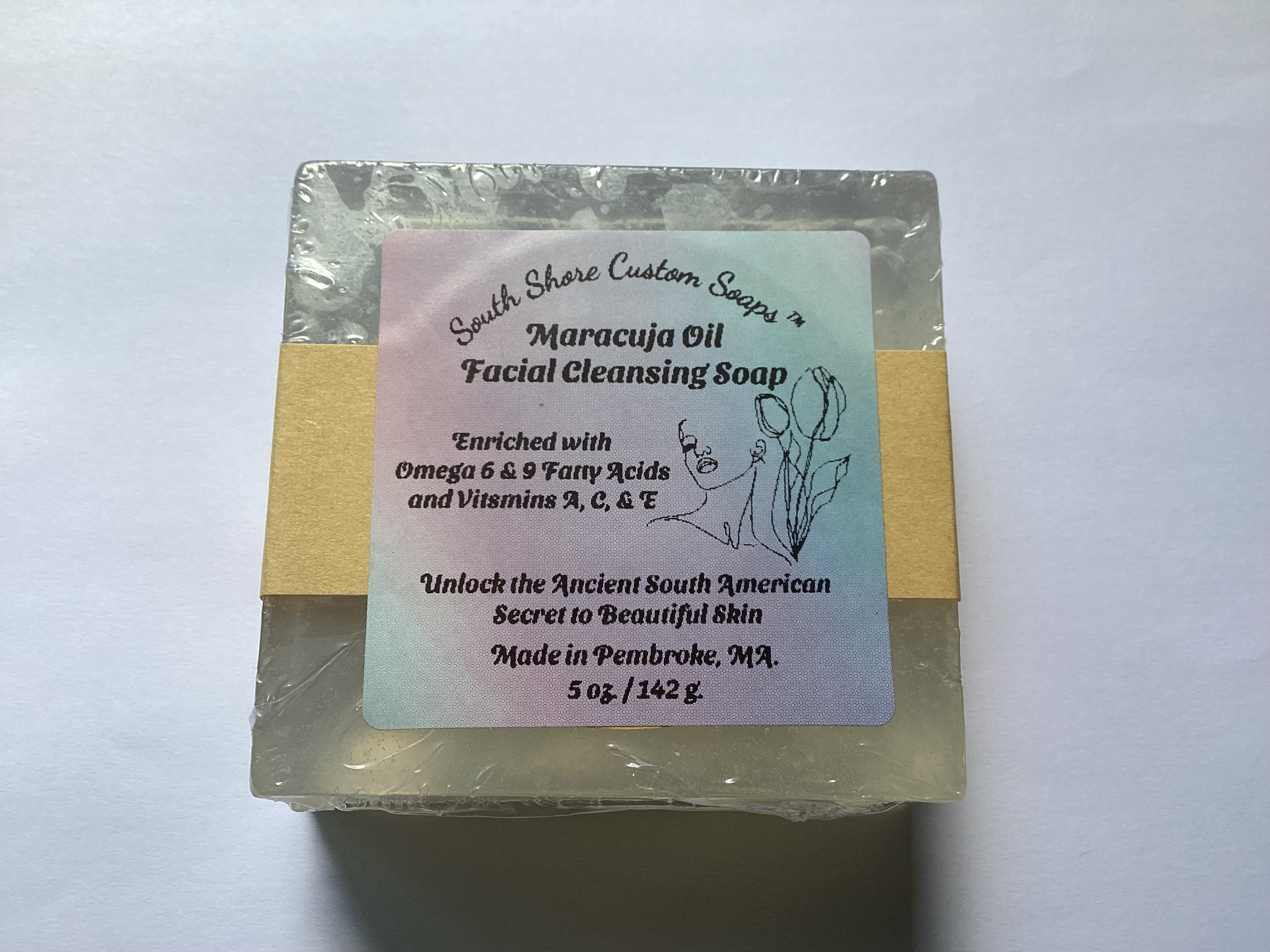 Maracuja Facial Cleansing Soap