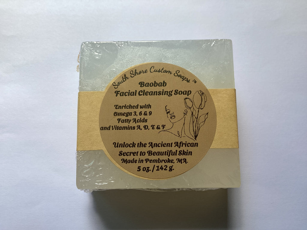 Baobab Facial Cleansing Soap