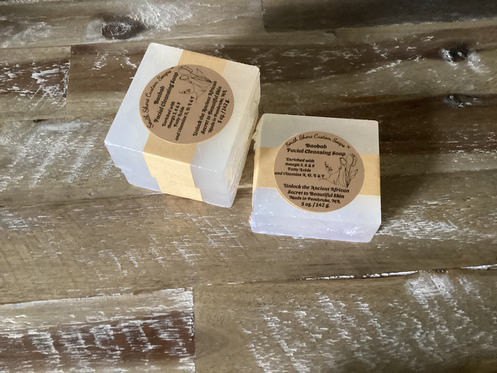 Baobab Facial Cleansing Soap