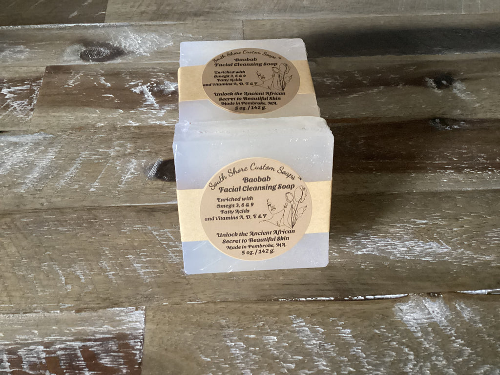 Baobab Facial Cleansing Soap