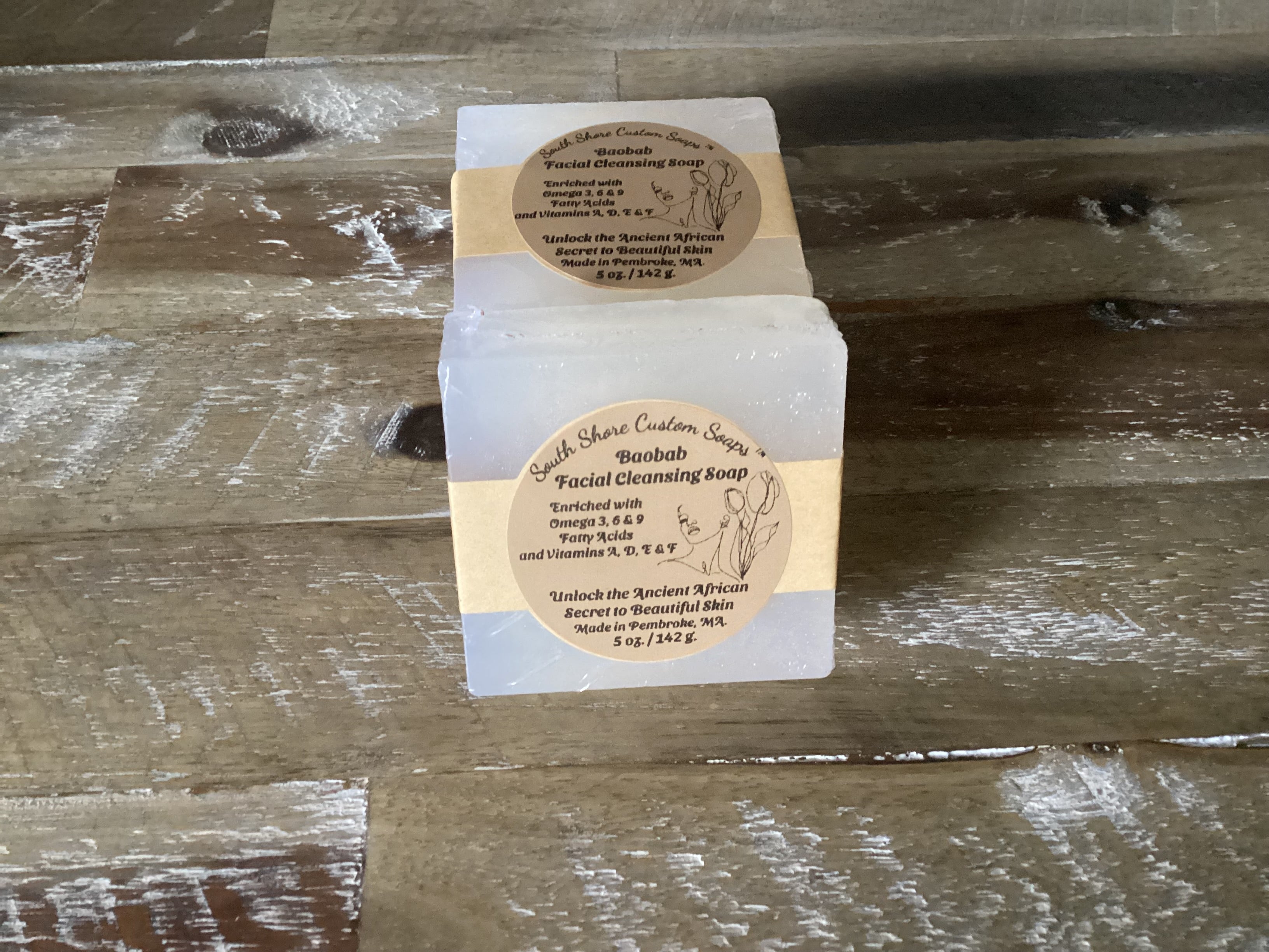 Baobab Facial Cleansing Soap