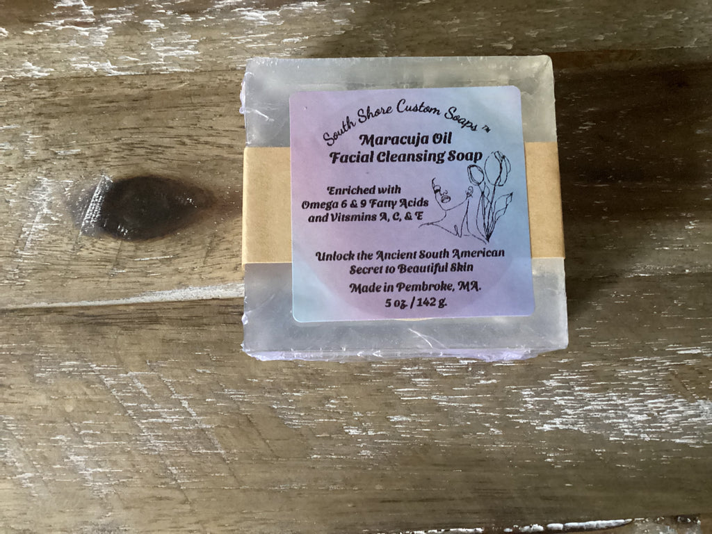 Maracuja Facial Cleansing Soap