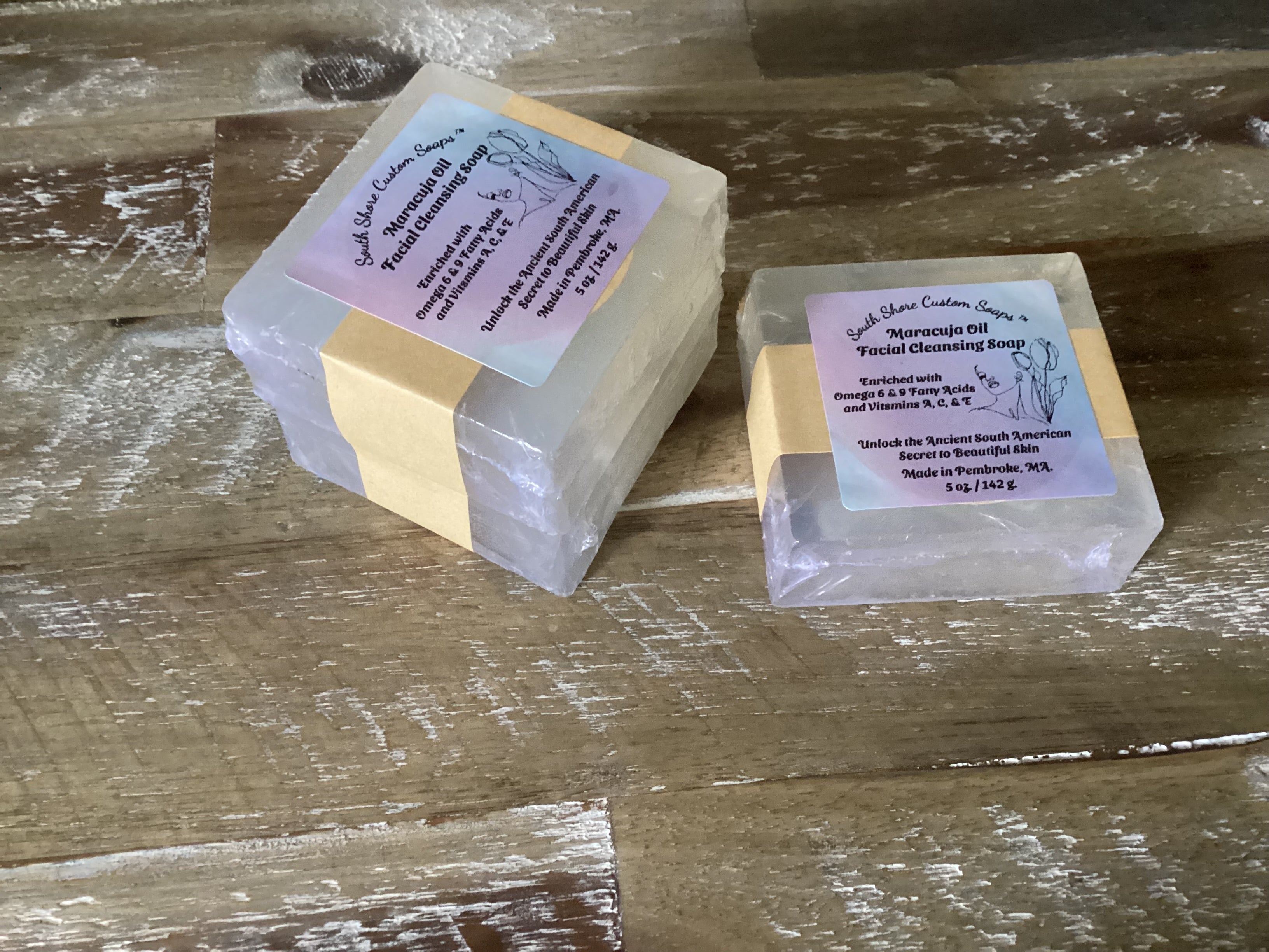 Maracuja Facial Cleansing Soap