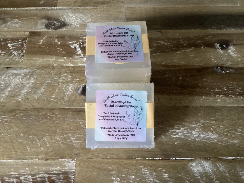 Maracuja Facial Cleansing Soap