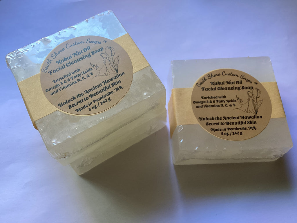 Kukui Nut Oil Facial Cleansing Soap