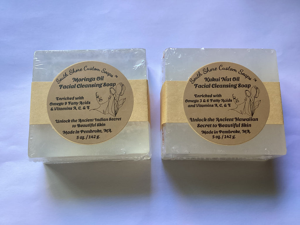 Kukui Nut Oil Facial Cleansing Soap