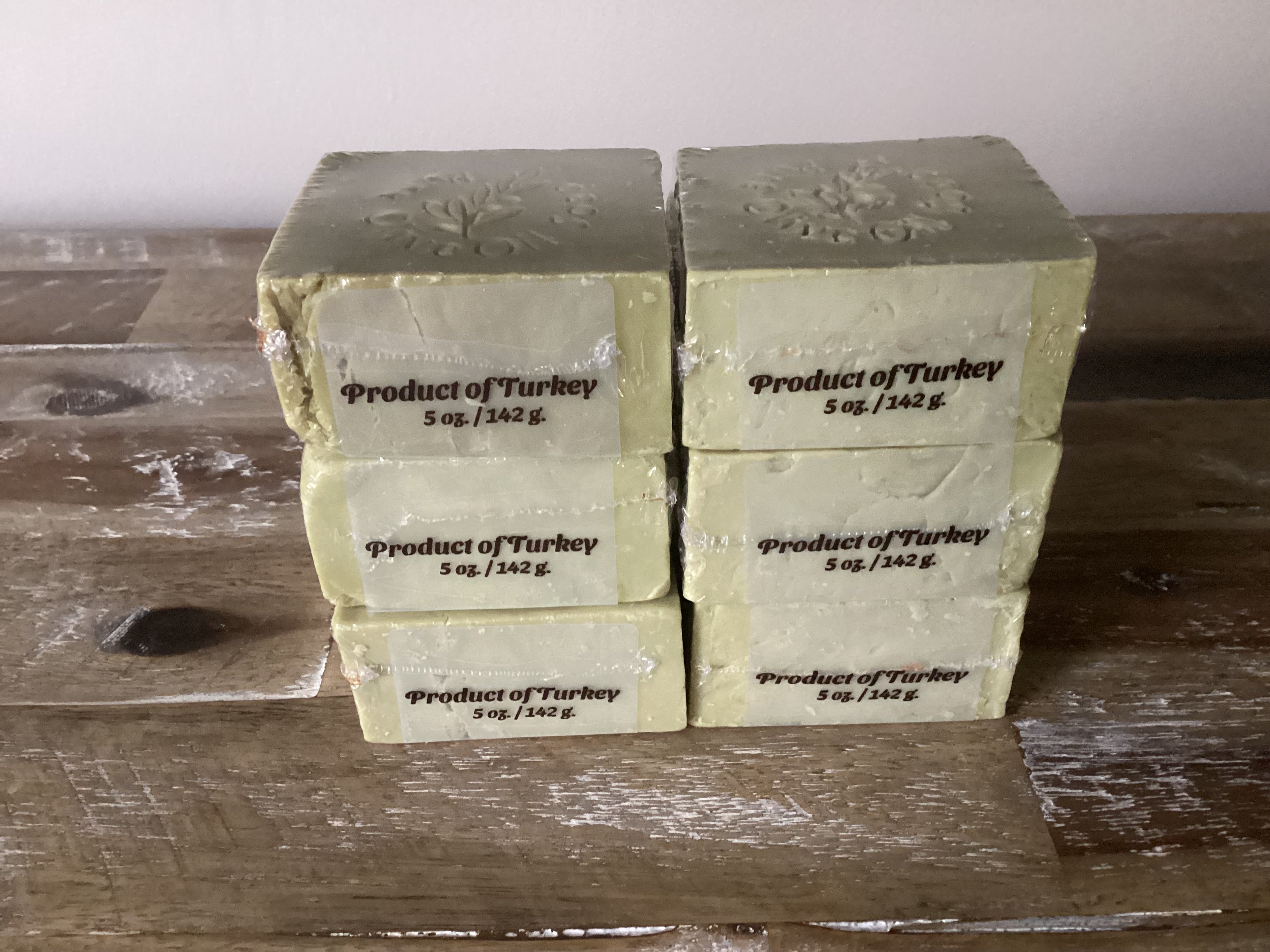 Aleppo Style Soap