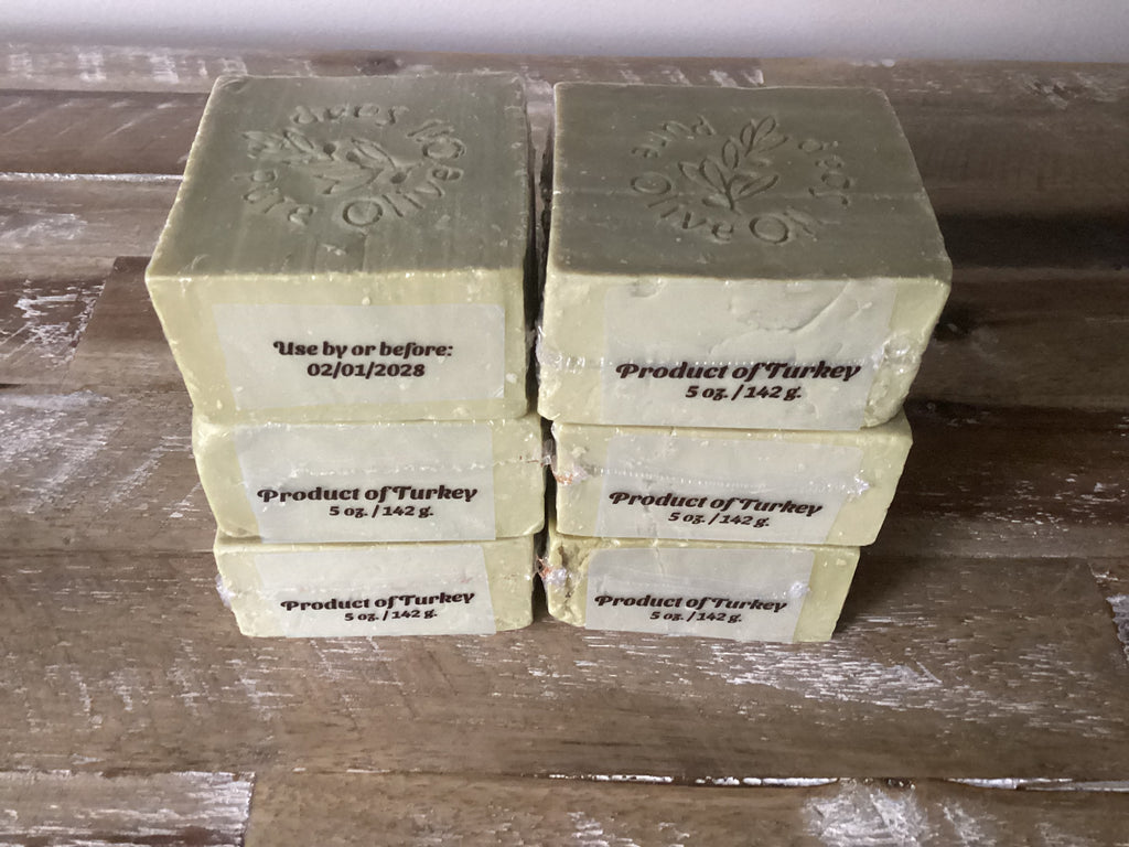 Aleppo Style Soap