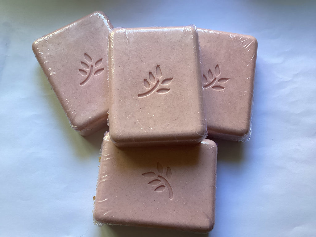 Rose & Patchouli Goat Milk Soap