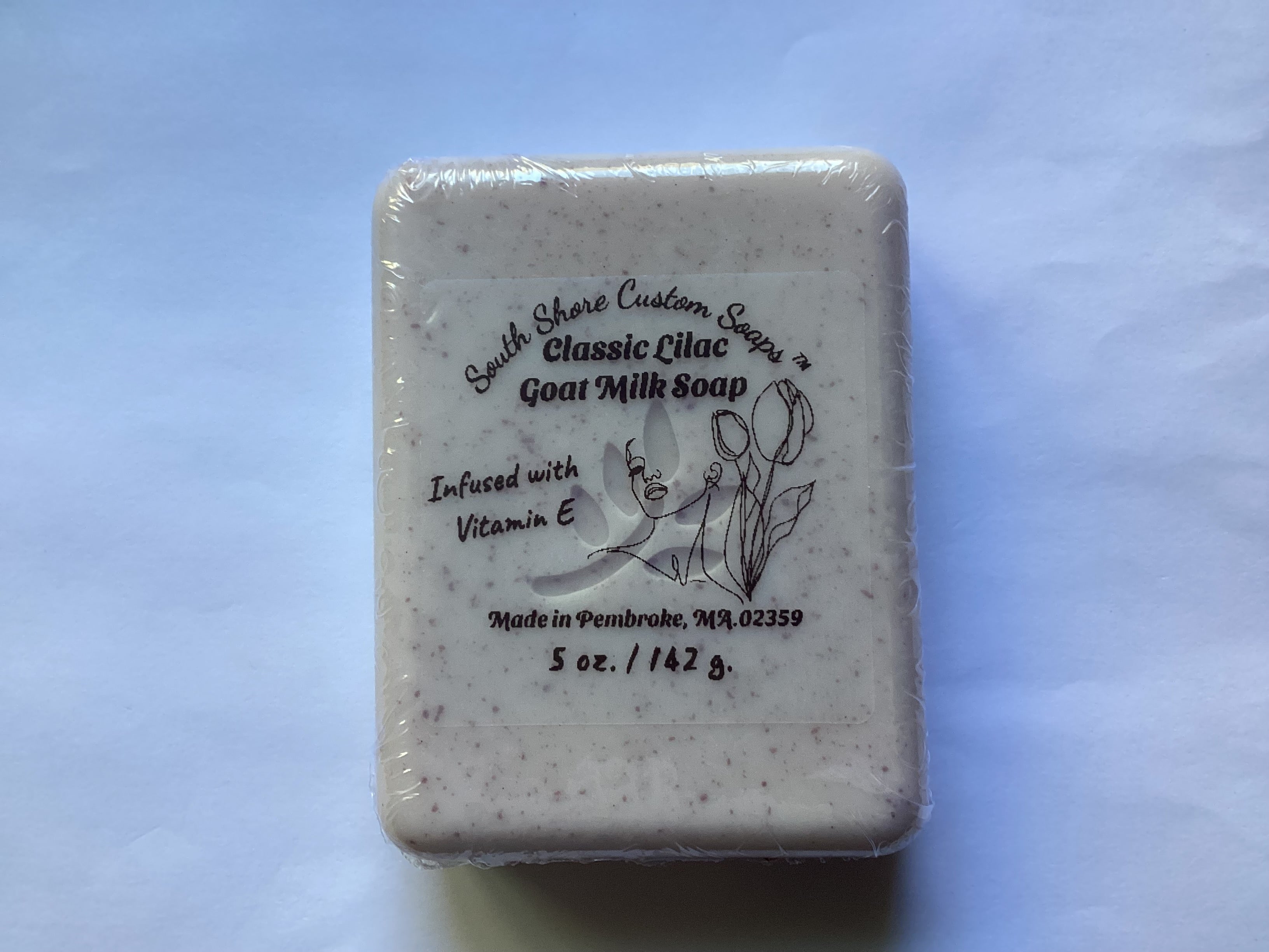 Classic Lilac Goat Milk Soap