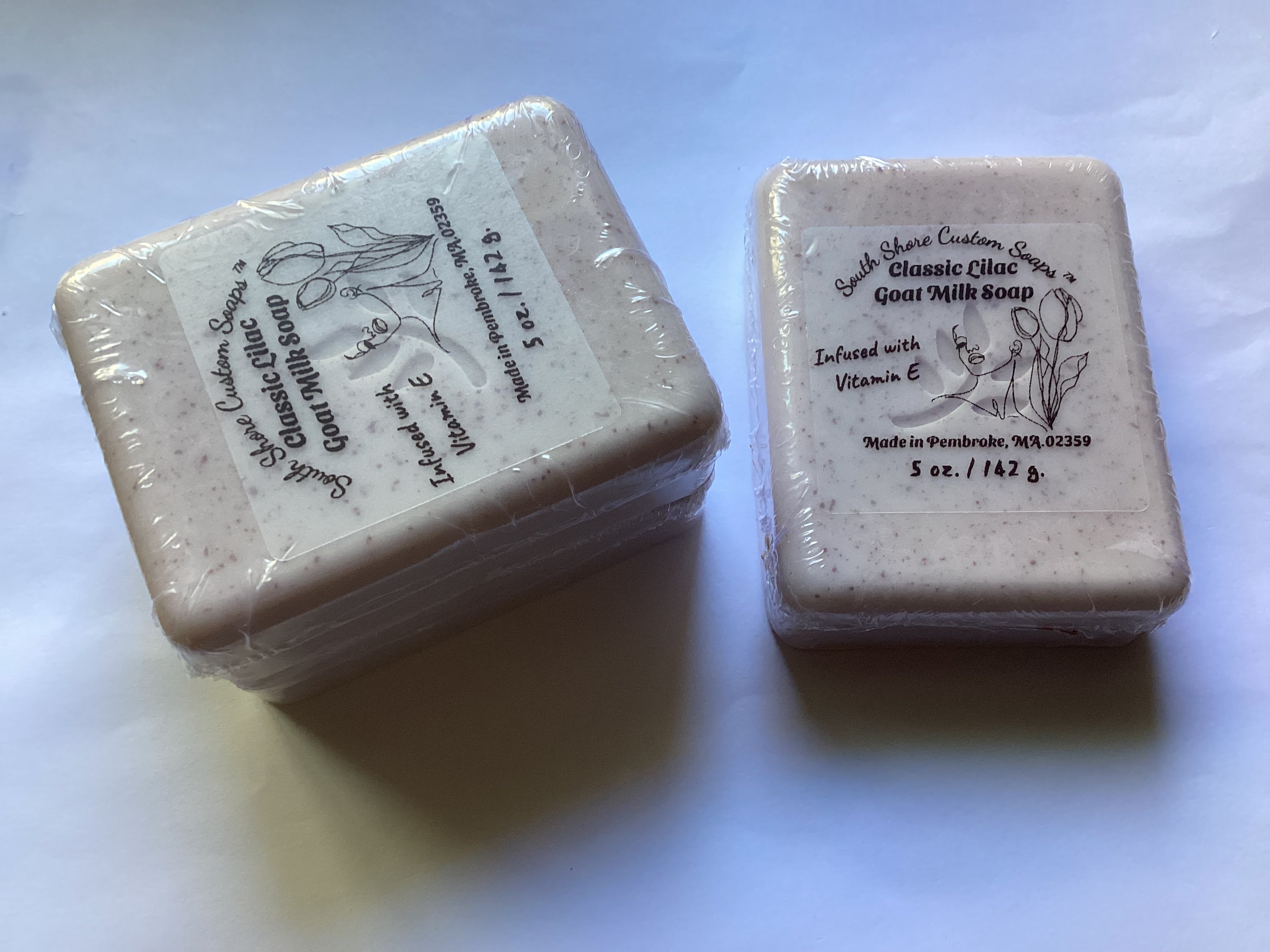 Classic Lilac Goat Milk Soap