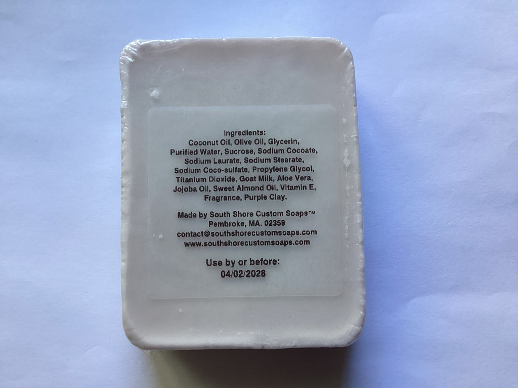 Classic Lilac Goat Milk Soap