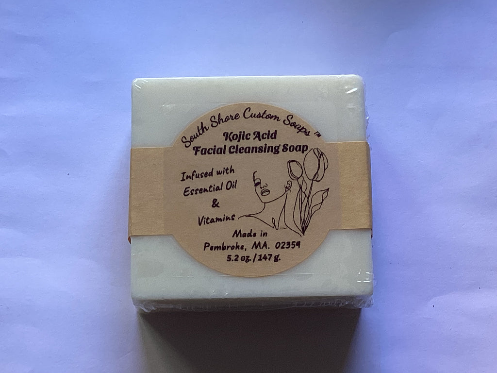 Kojic Acid Facial Cleansing Soap