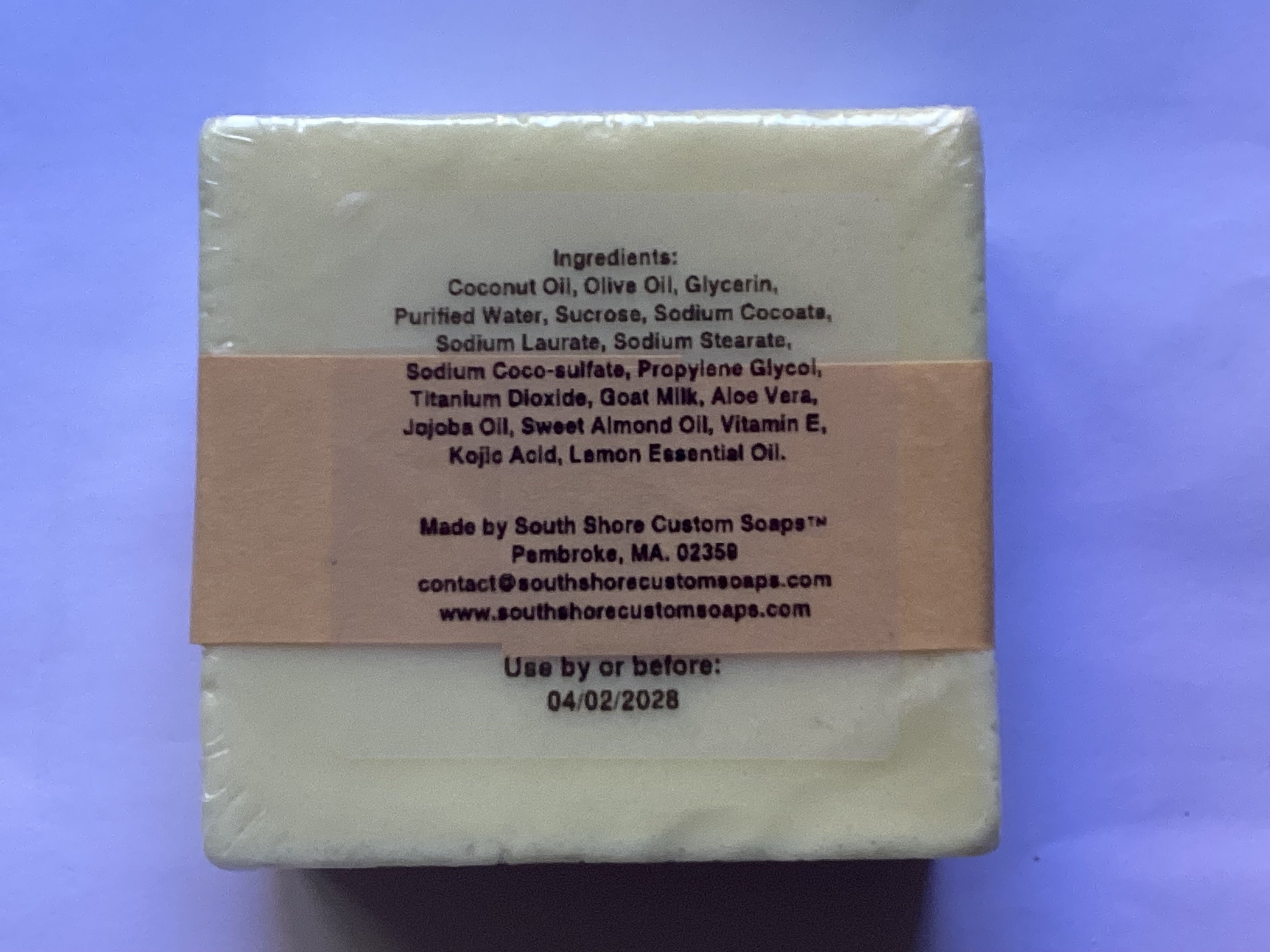 Kojic Acid Facial Cleansing Soap