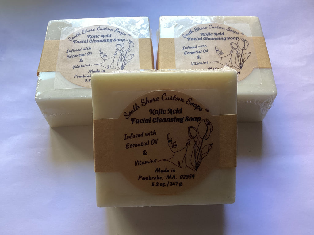 Kojic Acid Facial Cleansing Soap