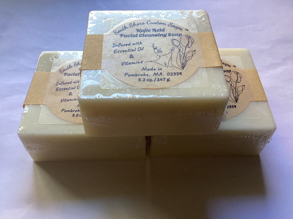 Kojic Acid Facial Cleansing Soap