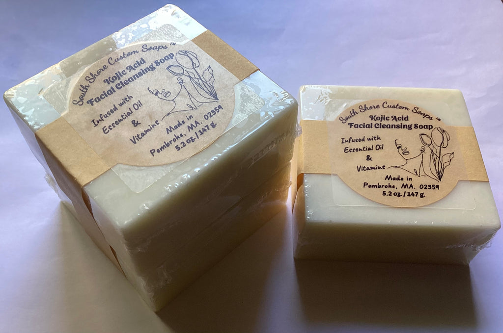 Kojic Acid Facial Cleansing Soap