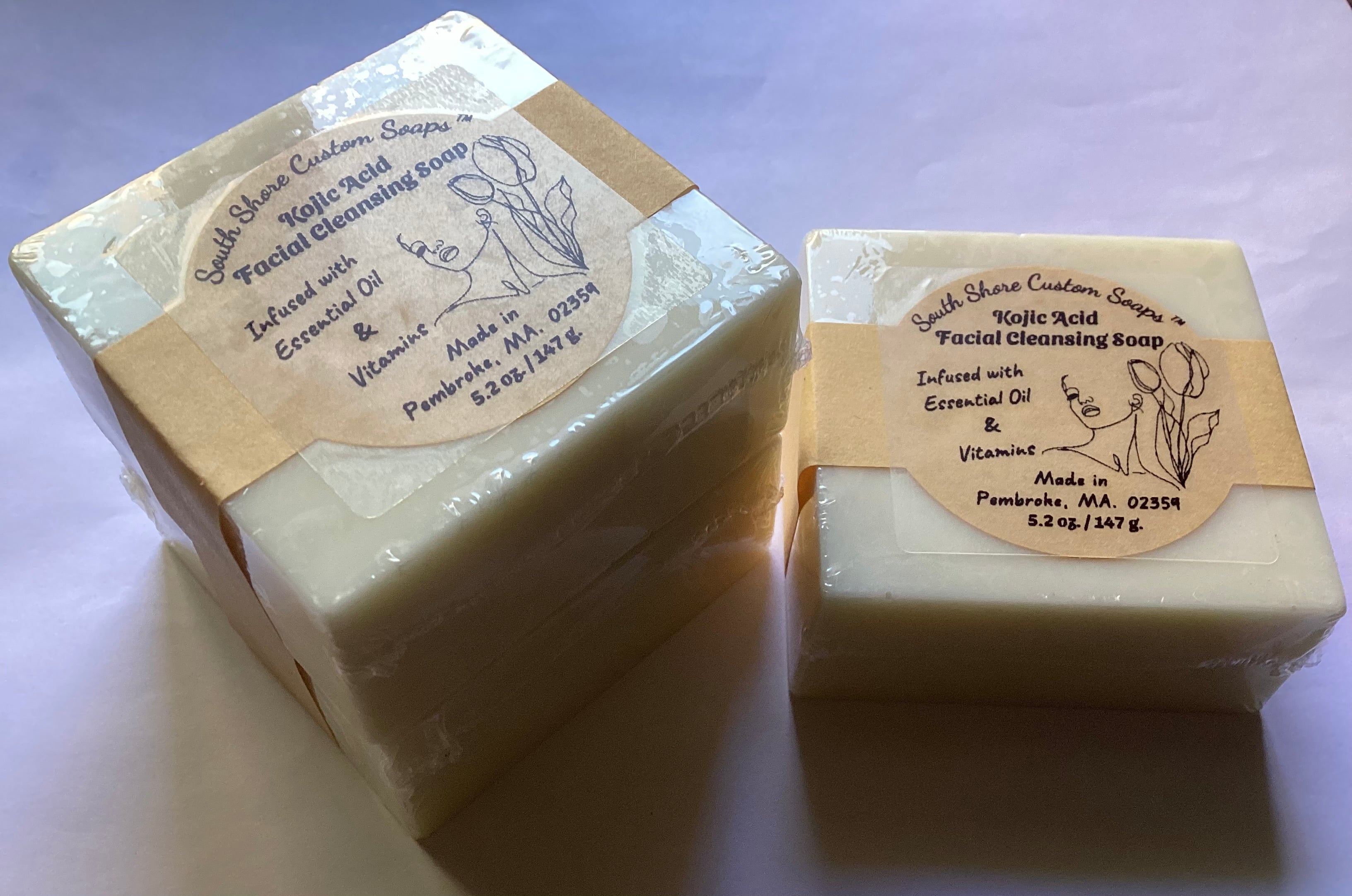 Kojic Acid Facial Cleansing Soap
