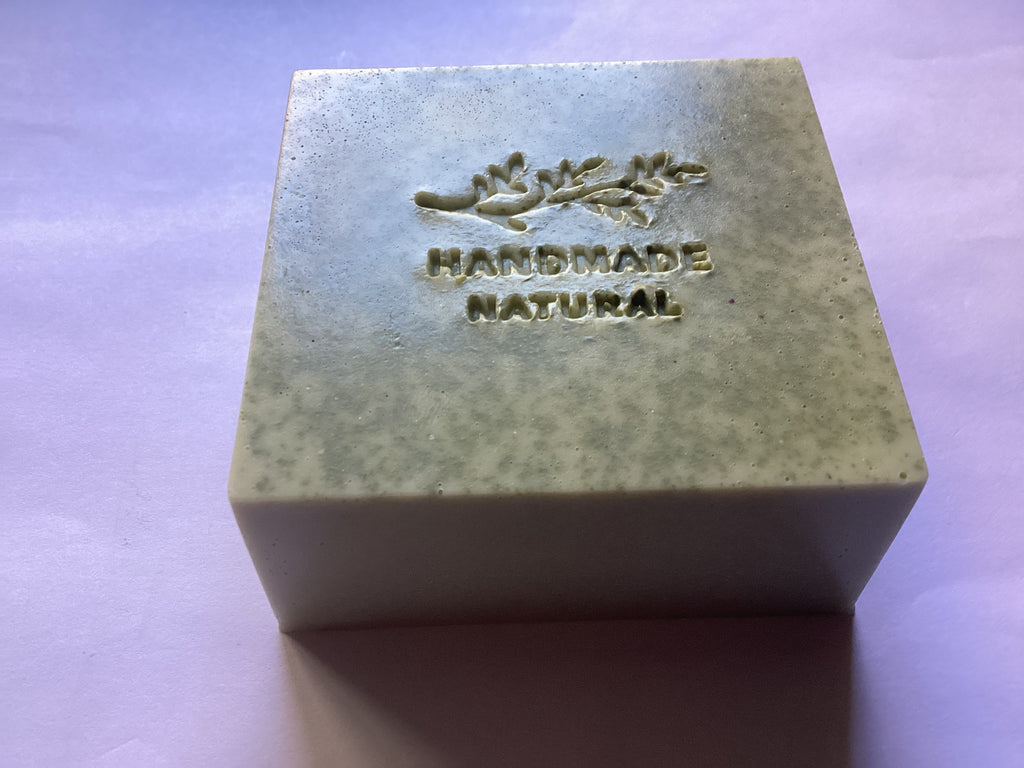 Peppermint + Sage Goat Milk Soap