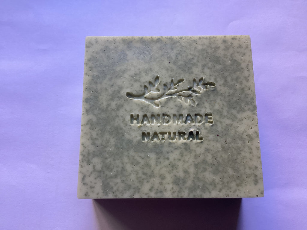 Peppermint + Sage Goat Milk Soap