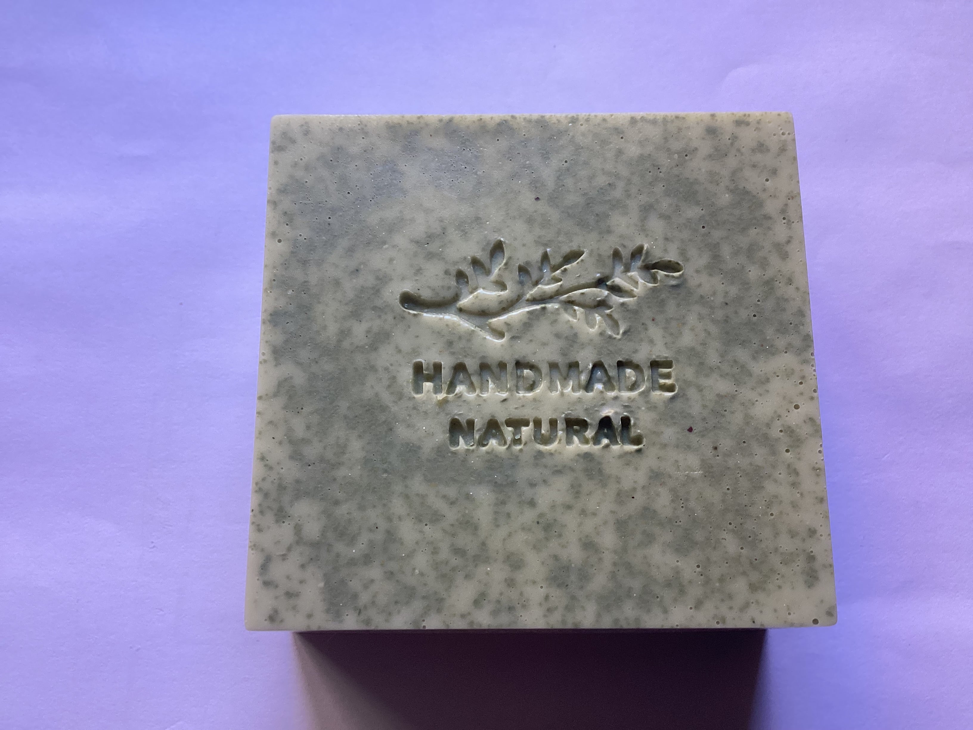 Peppermint + Sage Goat Milk Soap