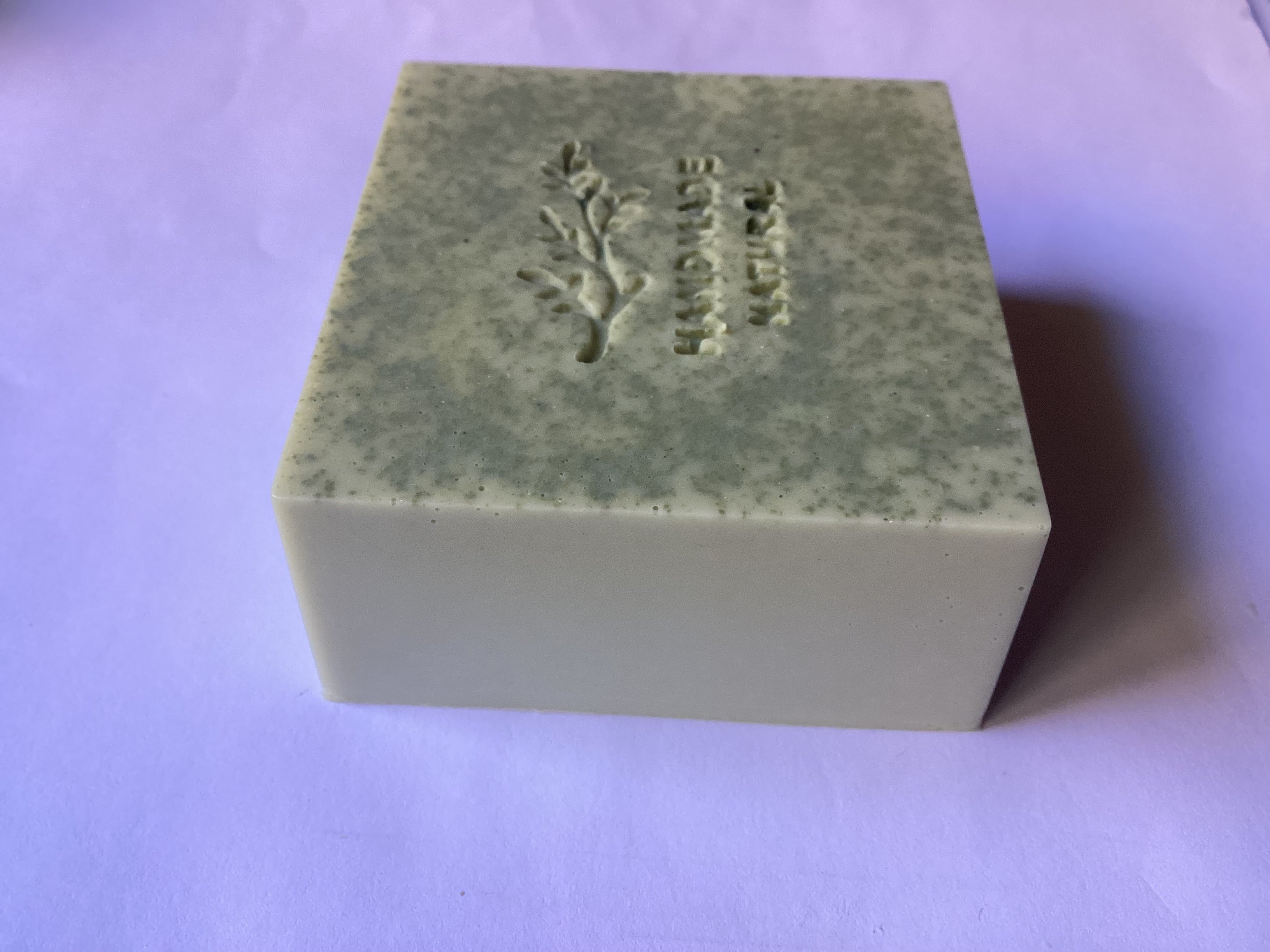 Peppermint + Sage Goat Milk Soap