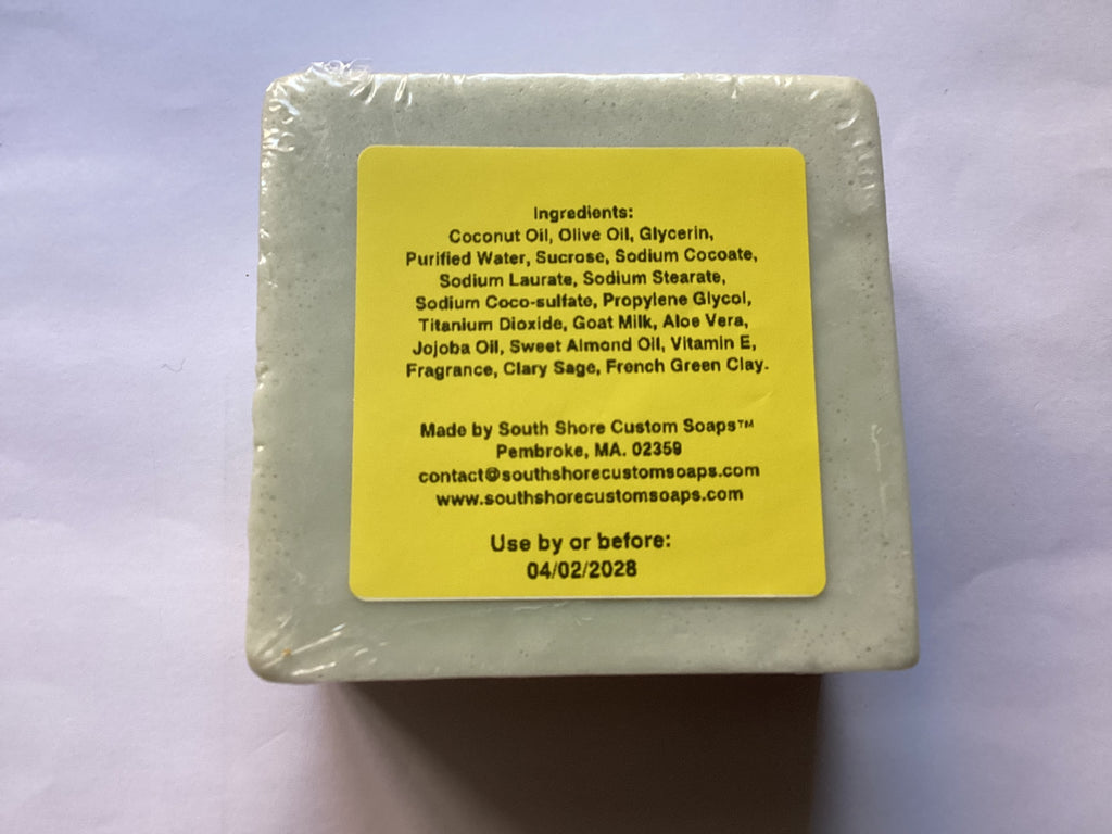 Pineapple + Sage Goat Milk Soap