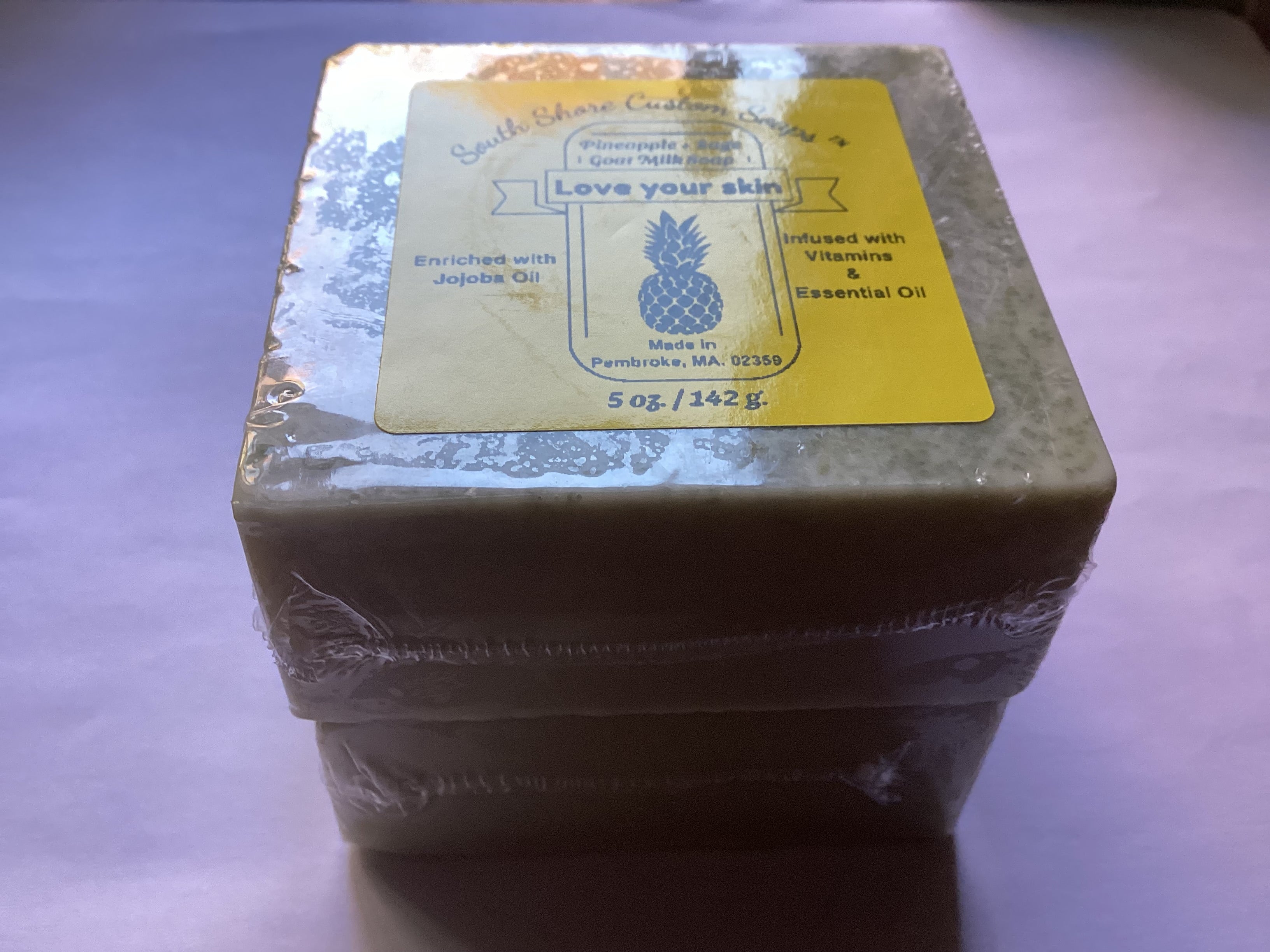 Pineapple + Sage Goat Milk Soap