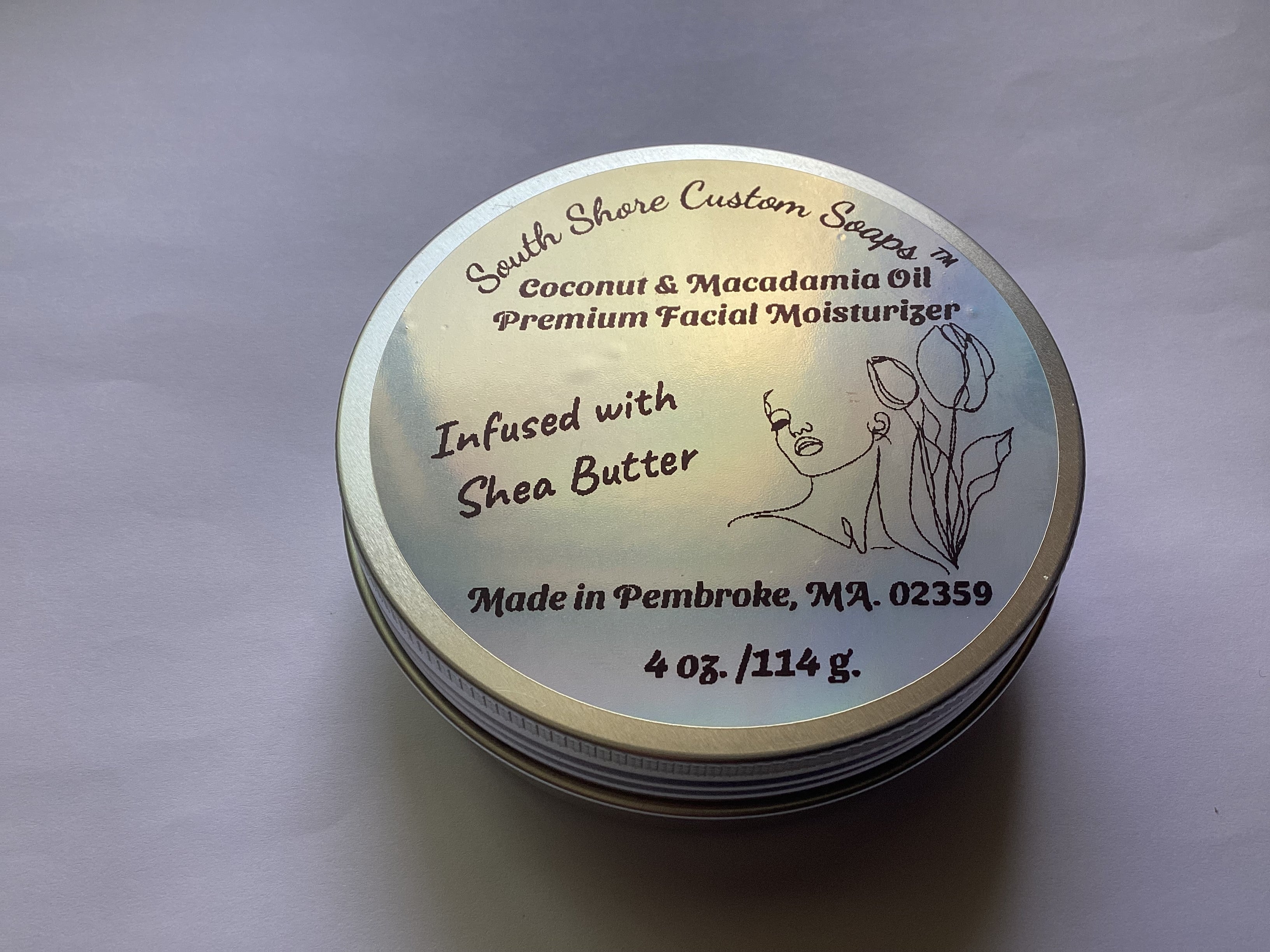 Coconut & Macadamia Premium Facial Moisturizer