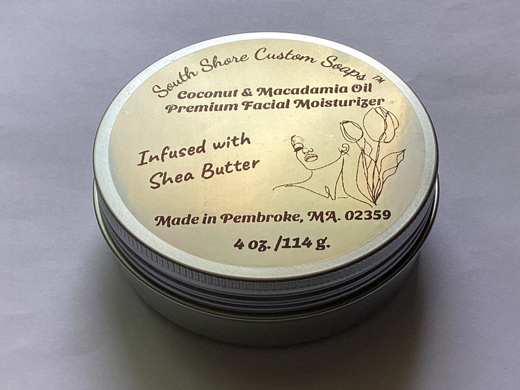 Coconut & Macadamia Premium Facial Moisturizer