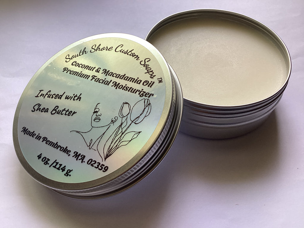 Coconut & Macadamia Premium Facial Moisturizer