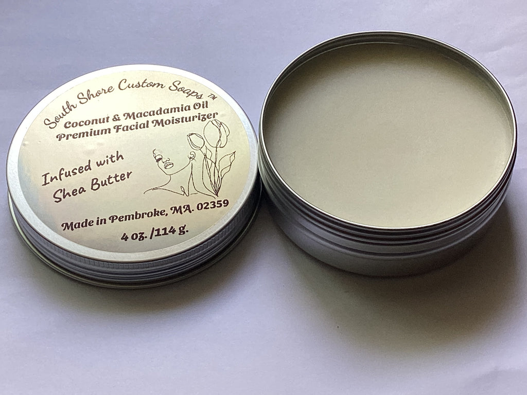 Coconut & Macadamia Premium Facial Moisturizer