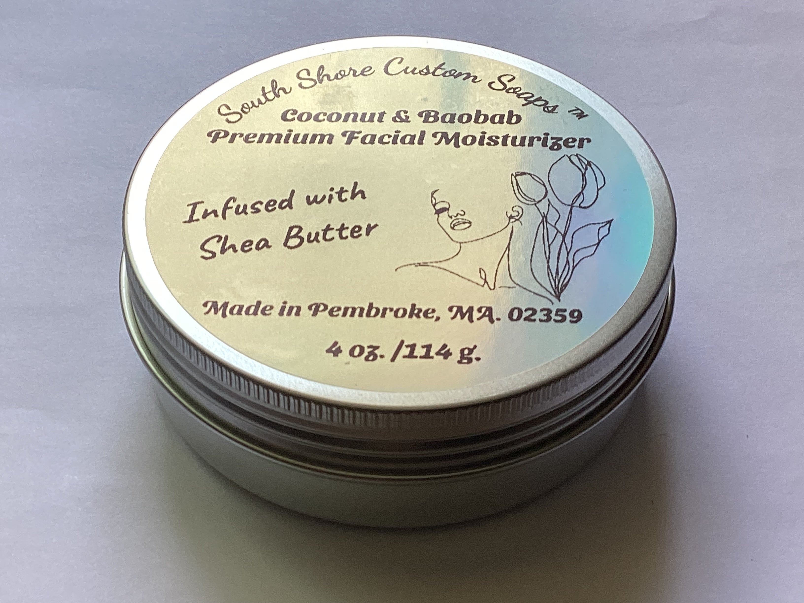 Coconut & Baobab Premium Facial Moisturizer