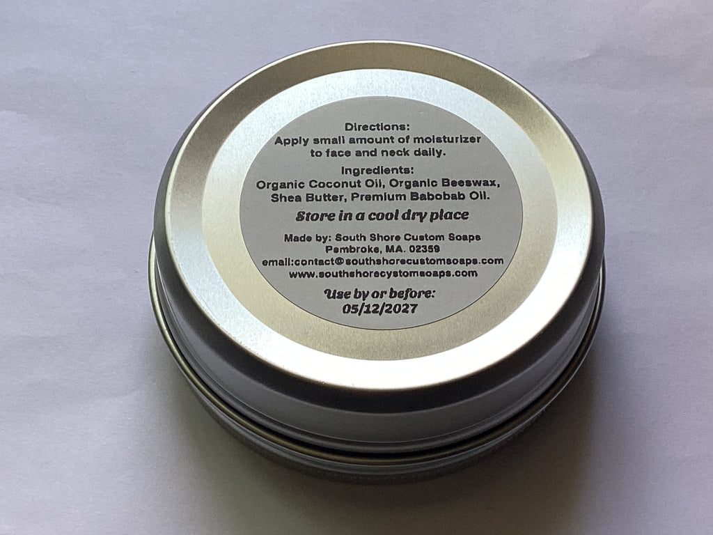 Coconut & Baobab Premium Facial Moisturizer