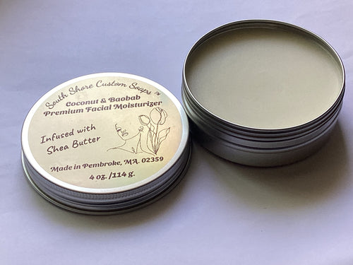 Coconut & Baobab Premium Facial Moisturizer