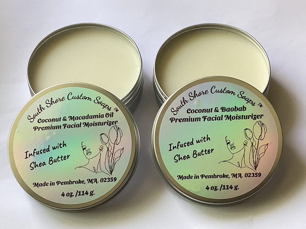 Coconut & Baobab Premium Facial Moisturizer