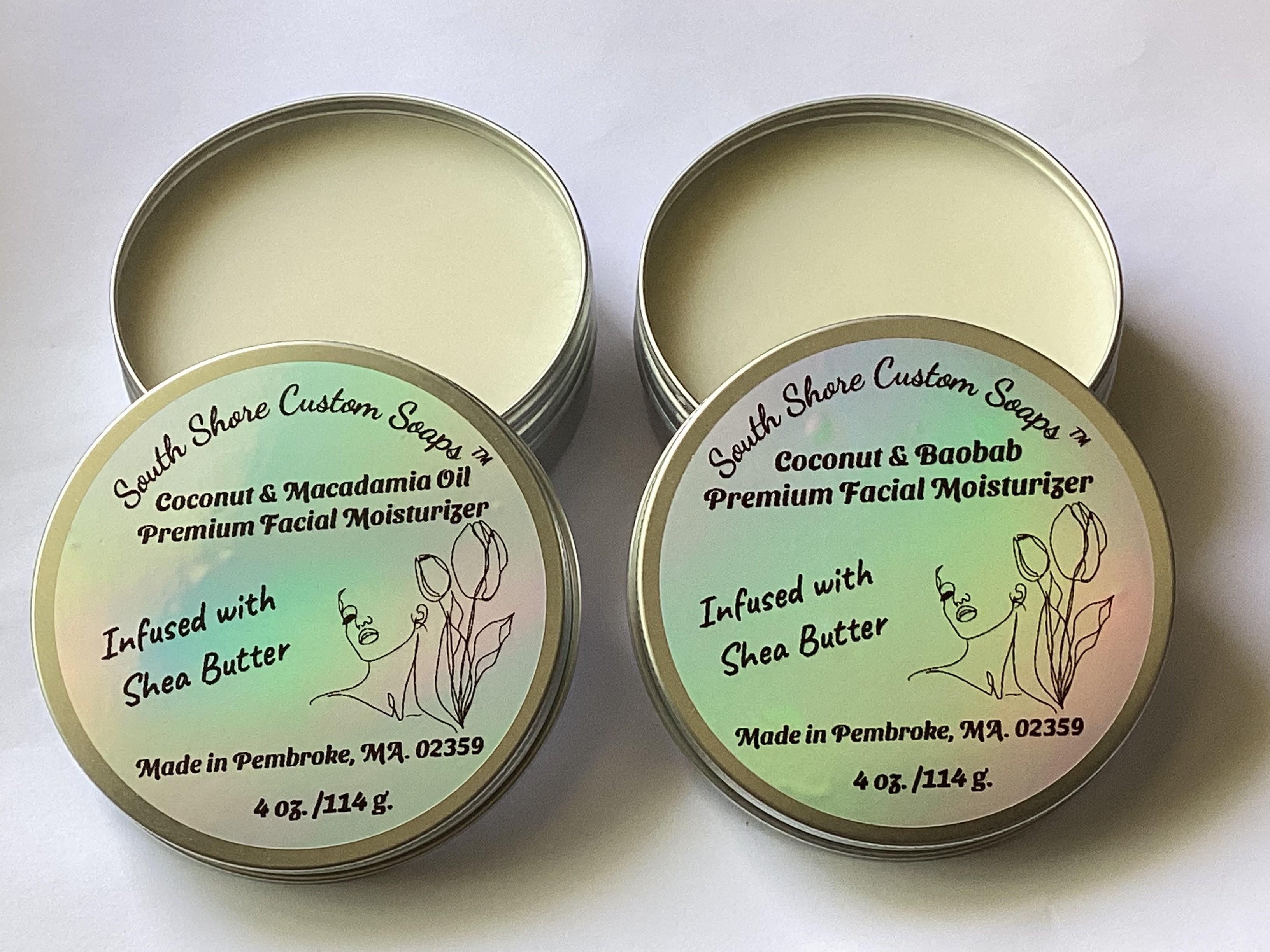 Coconut & Baobab Premium Facial Moisturizer