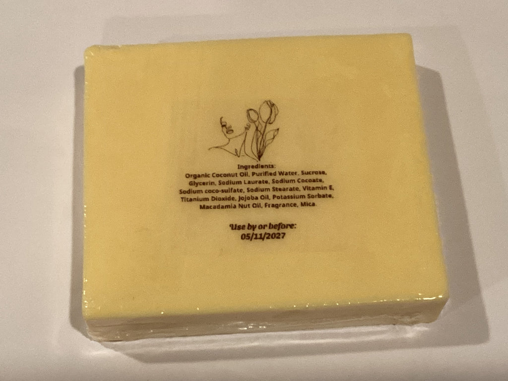 Coconut + Banana Coconut Oil Soap