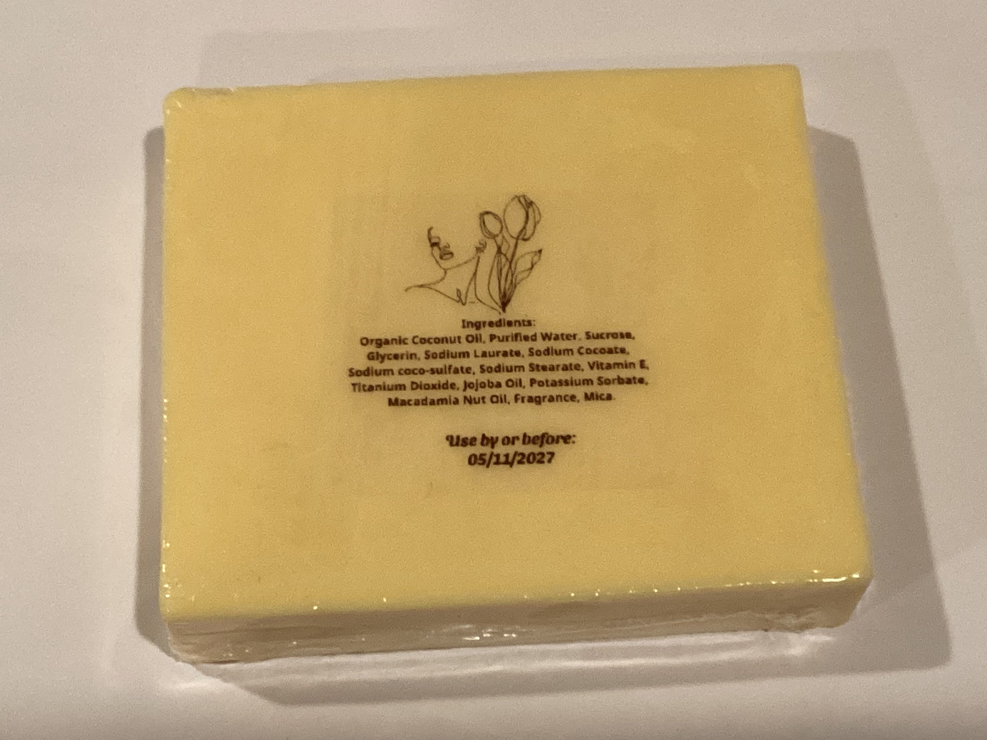 Coconut + Banana Coconut Oil Soap