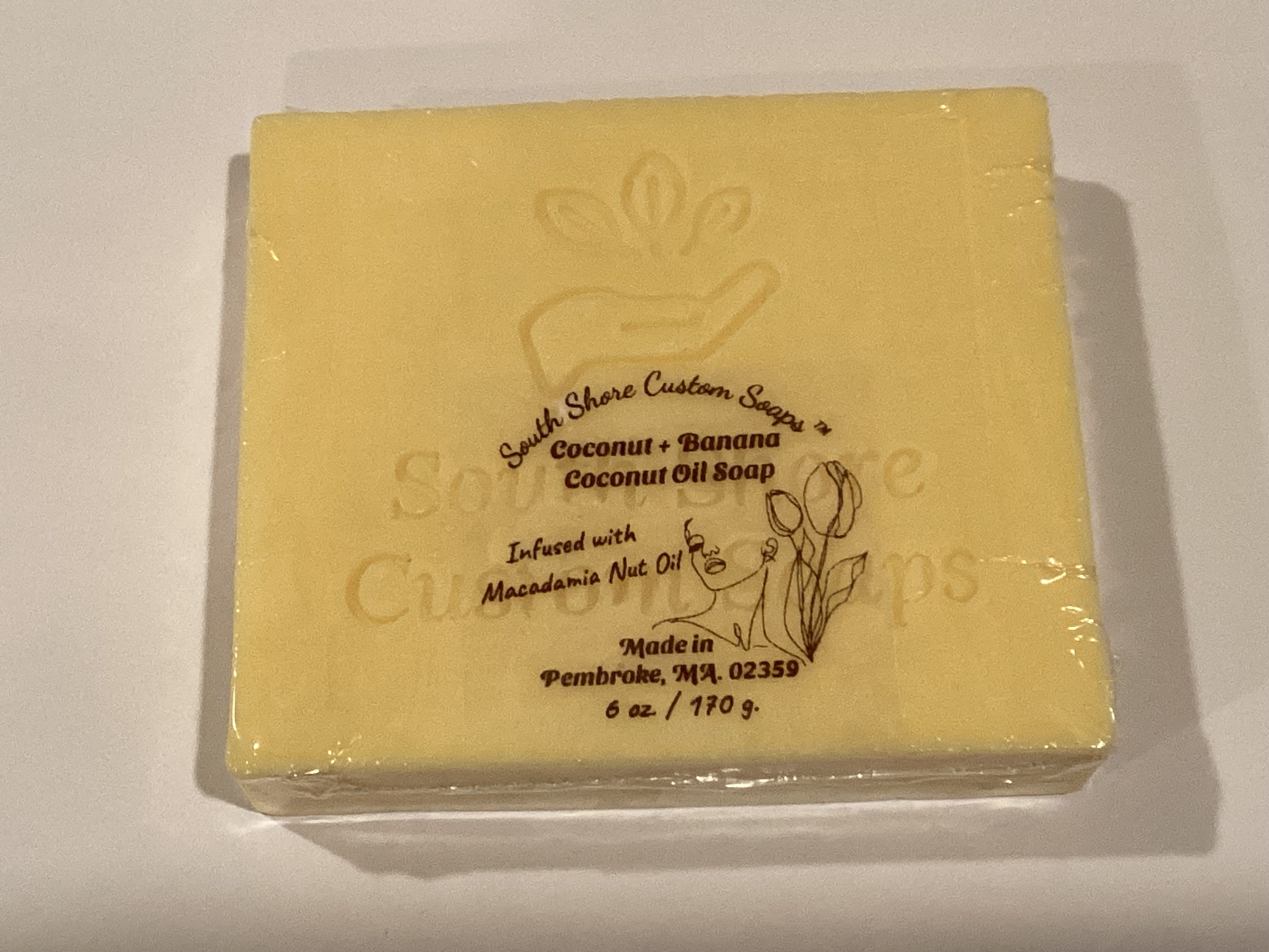 Coconut + Banana Coconut Oil Soap