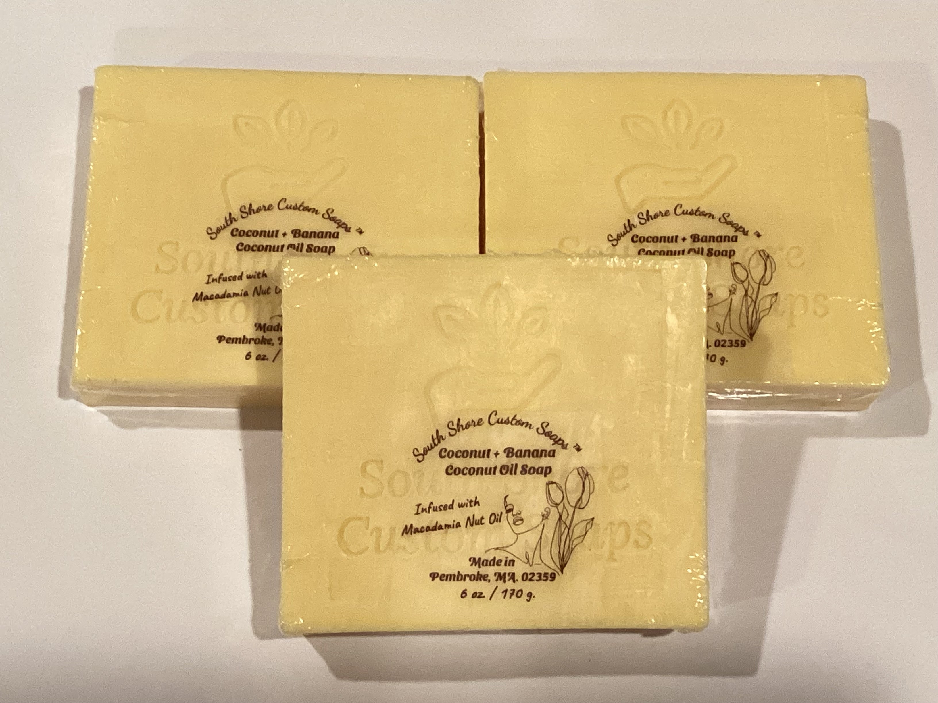 Coconut + Banana Coconut Oil Soap