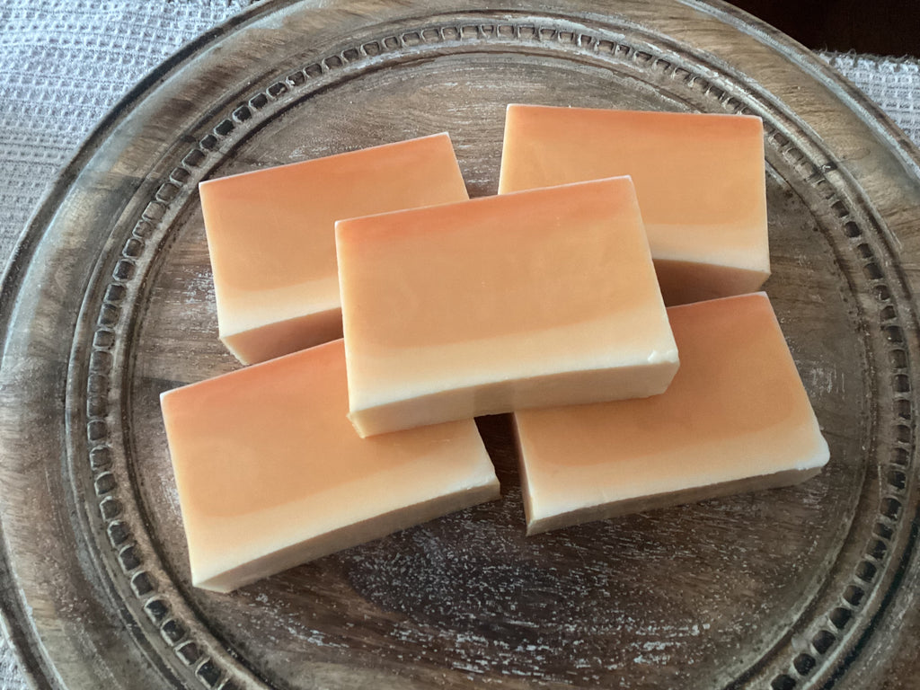 Summery Citrus Artisan Soap