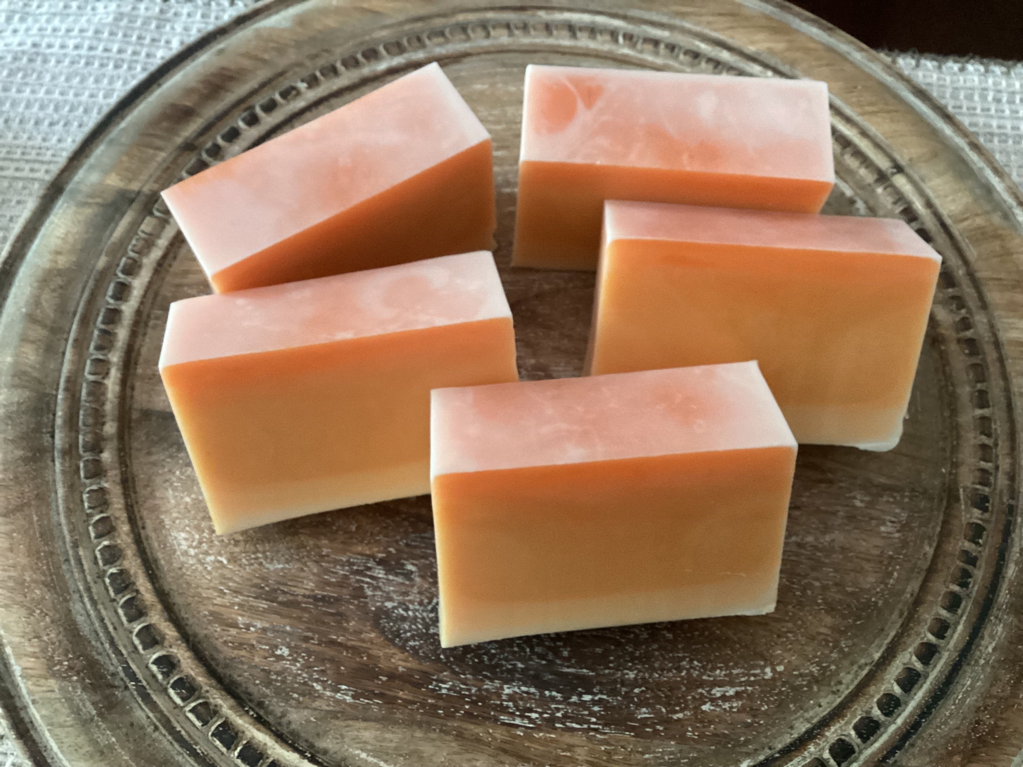 Summery Citrus Artisan Soap