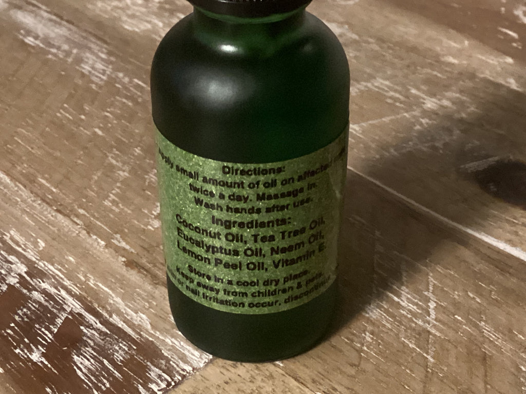 All Natural Anti-Fungal Nail Serum