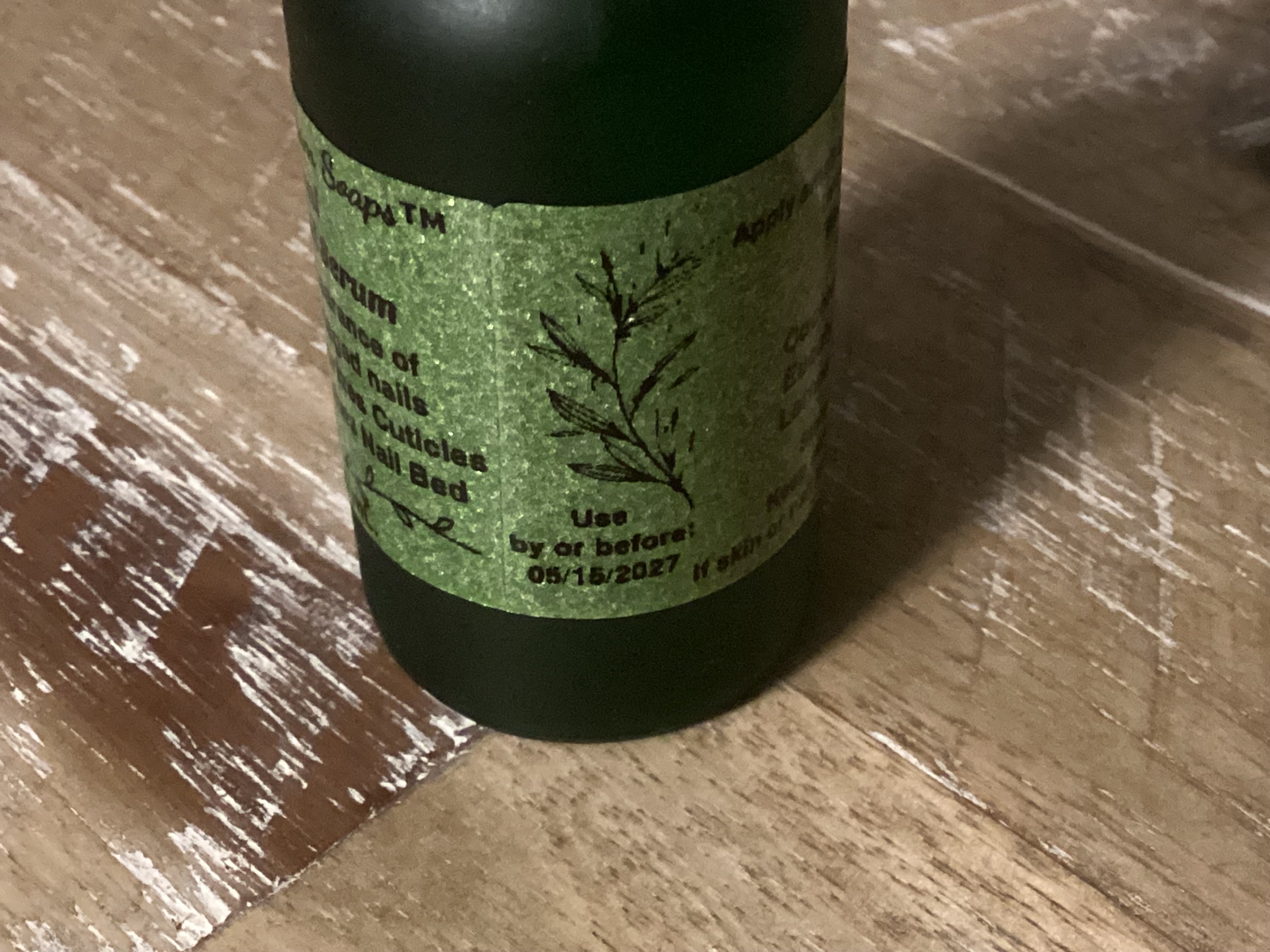 All Natural Anti-Fungal Nail Serum