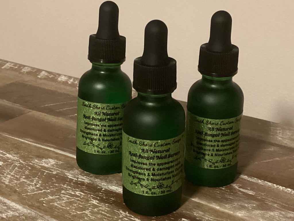 All Natural Anti-Fungal Nail Serum