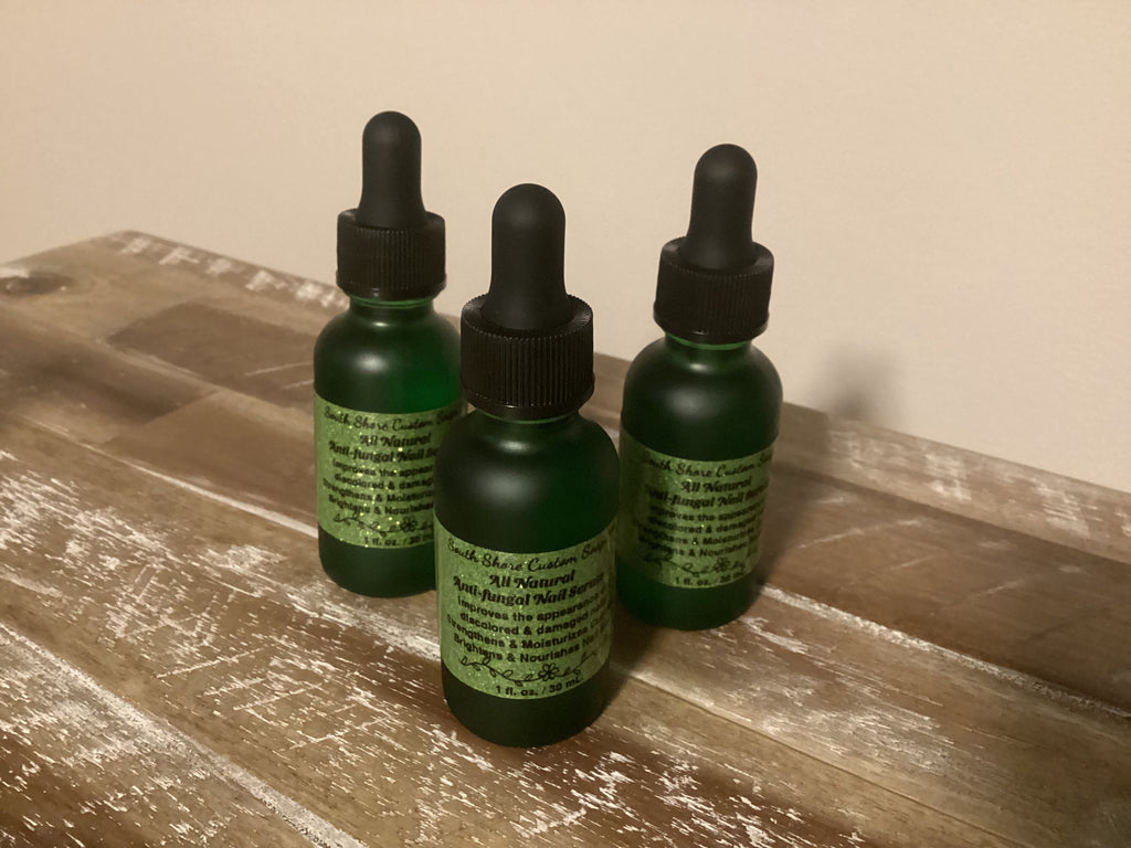 All Natural Anti-Fungal Nail Serum